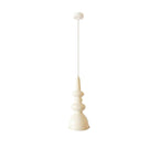Aurvaror Nordic Art Noir Suspension Lumière
