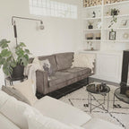 Elsoreth Modern Minimalist Swing Wall Lamp