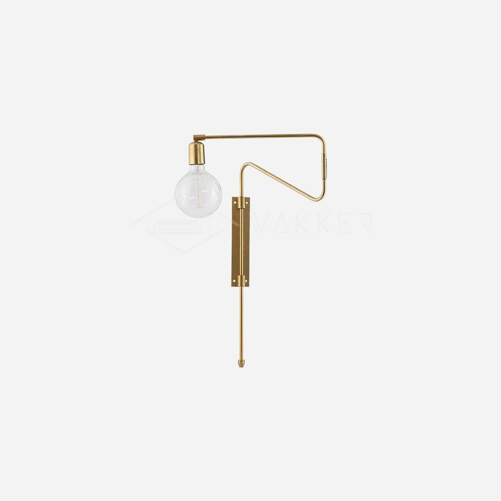 Elsoreth Modern Minimalist Swing Wall Lamp