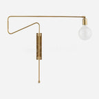 Elsoreth Modern Minimalist Swing Wall Lamp