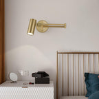 Lustra Applique Murale Laiton Bras Pivotant Réglable