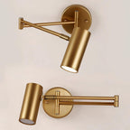 Lustra Applique Murale Laiton Bras Pivotant Réglable