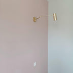 Lustra Applique Murale Laiton Bras Pivotant Réglable