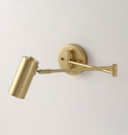 Lustra Applique Murale Laiton Bras Pivotant Réglable
