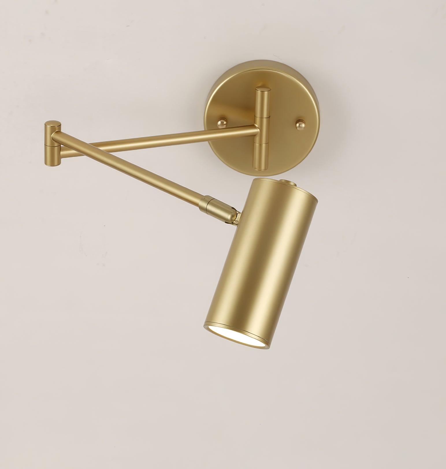 Lustra Applique Murale Laiton Bras Pivotant Réglable