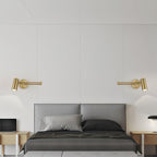 Lustra Applique Murale Laiton Bras Pivotant Réglable