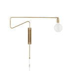 Elsoreth Modern Minimalist Swing Wall Lamp