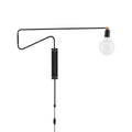 Elsoreth Modern Minimalist Swing Wall Lamp