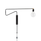 Elsoreth Modern Minimalist Swing Wall Lamp