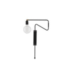 Elsoreth Modern Minimalist Swing Wall Lamp