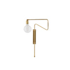Elsoreth Modern Minimalist Swing Wall Lamp