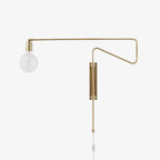 Elsoreth Modern Minimalist Swing Wall Lamp