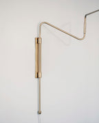 Elsoreth Modern Minimalist Swing Wall Lamp