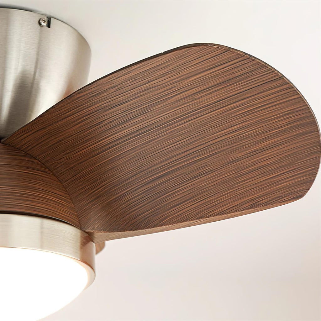 Plafonnier Ventilateur Ventra Moderne en Bois