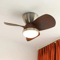Plafonnier Ventilateur Ventra Moderne en Bois