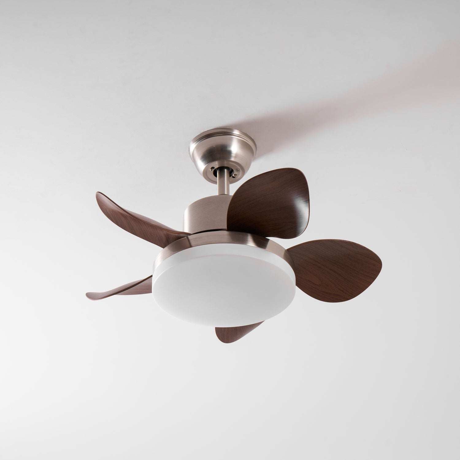 Plafonnier Ventilateur Alenya en Bois