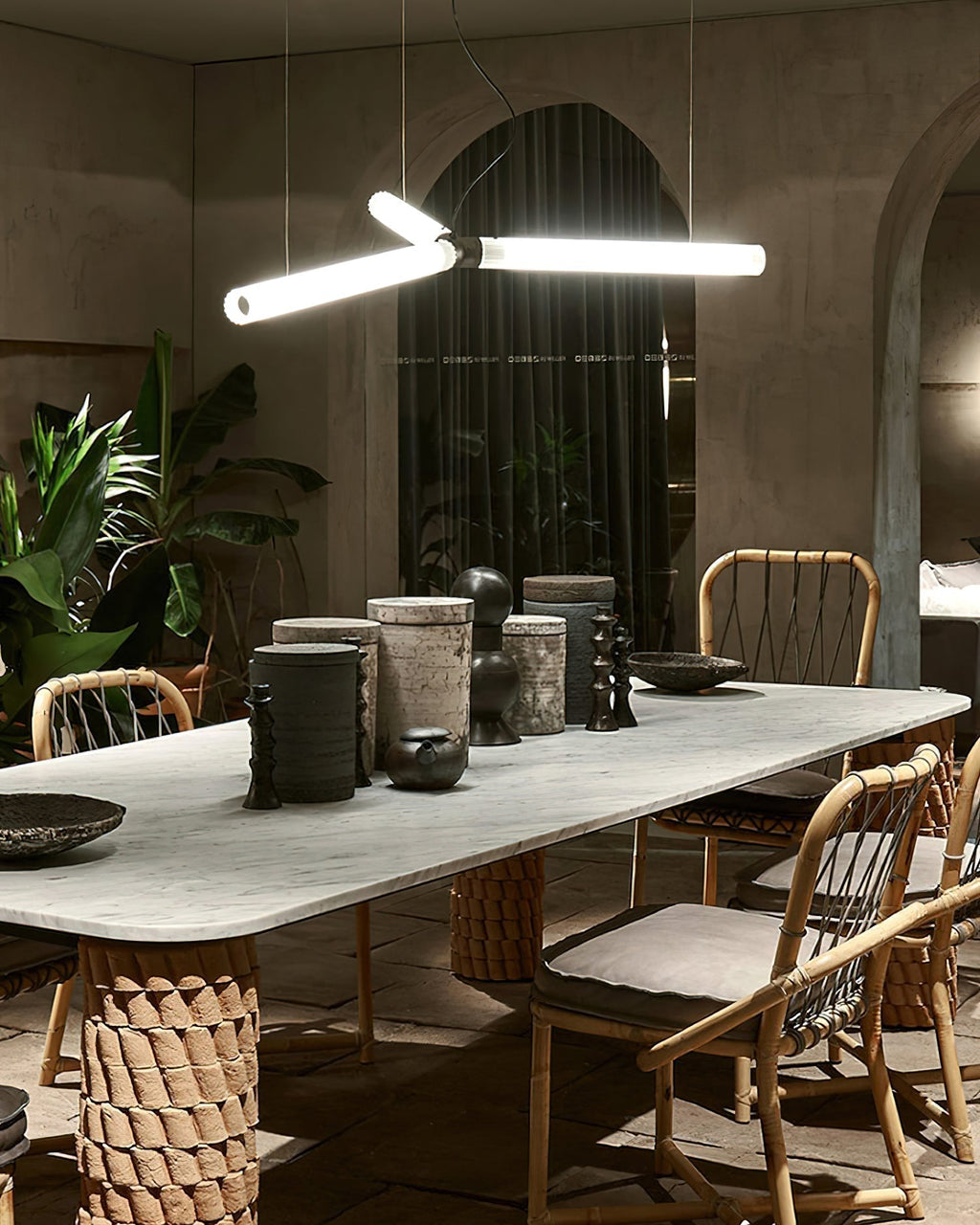 Trio Fashion Acrylic Pendant Lamp