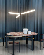 Trio Fashion Acrylic Pendant Lamp