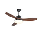 Plafonnier Ventilateur Darian Minimaliste en Bois