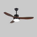 Plafonnier Ventilateur Darian Minimaliste en Bois