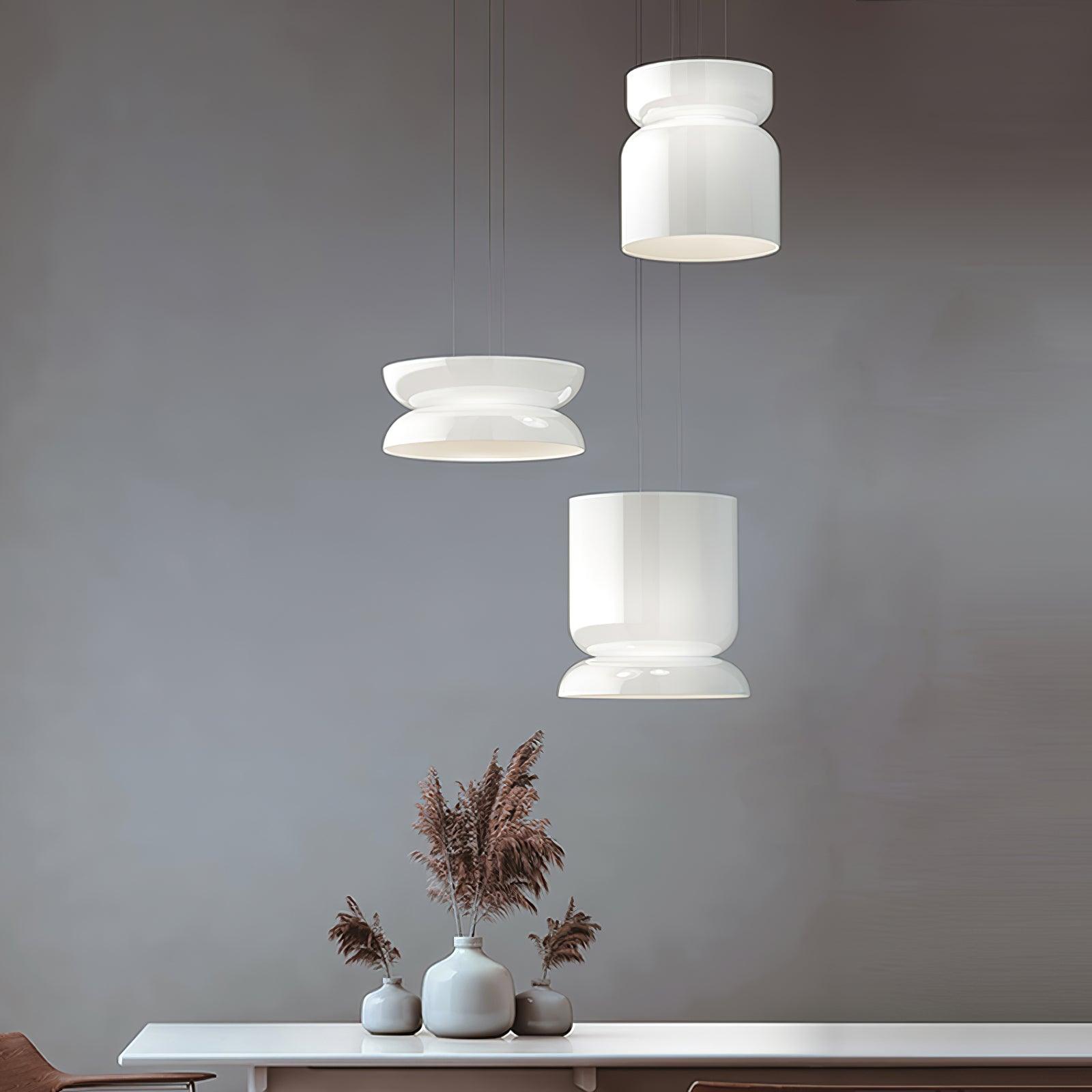 Casorion Modern Minimalist Led Glass Pendant Lamp