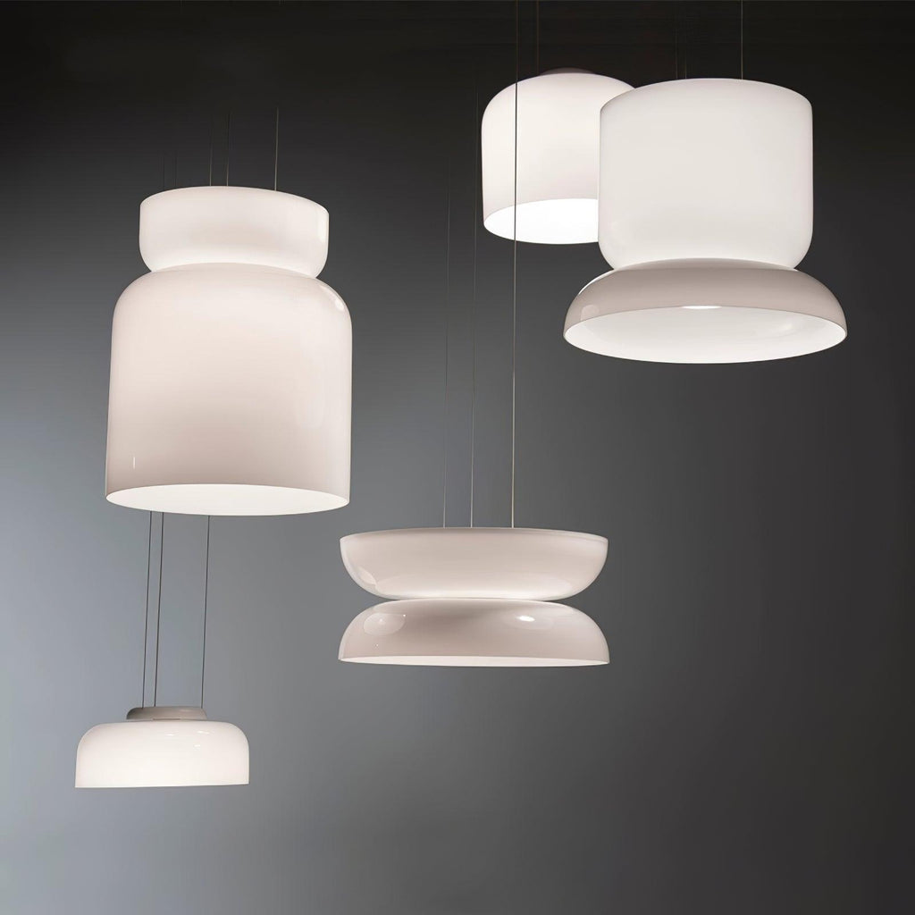 Casorion Modern Minimalist Led Glass Pendant Lamp