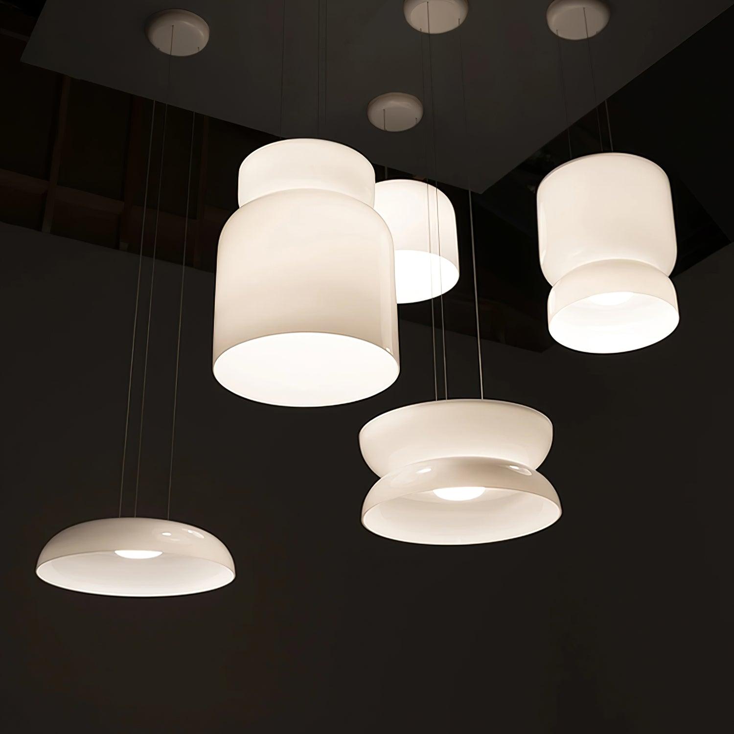 Casorion Modern Minimalist Led Glass Pendant Lamp