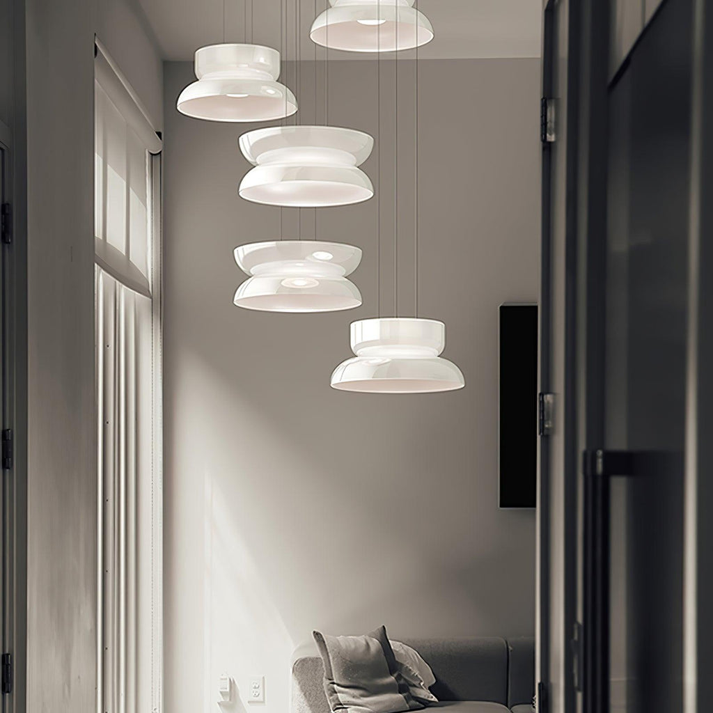 Casorion Modern Minimalist Led Glass Pendant Lamp
