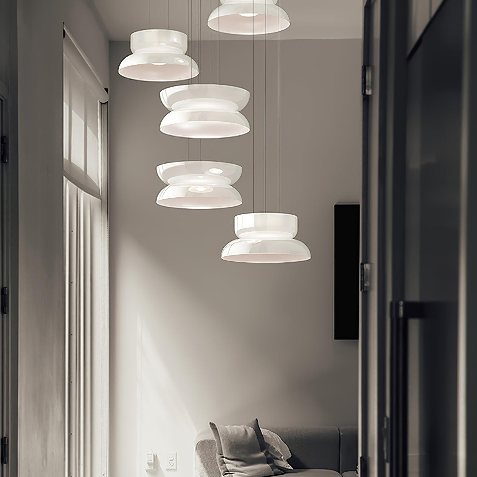 Casorion Modern Minimalist Led Glass Pendant Lamp