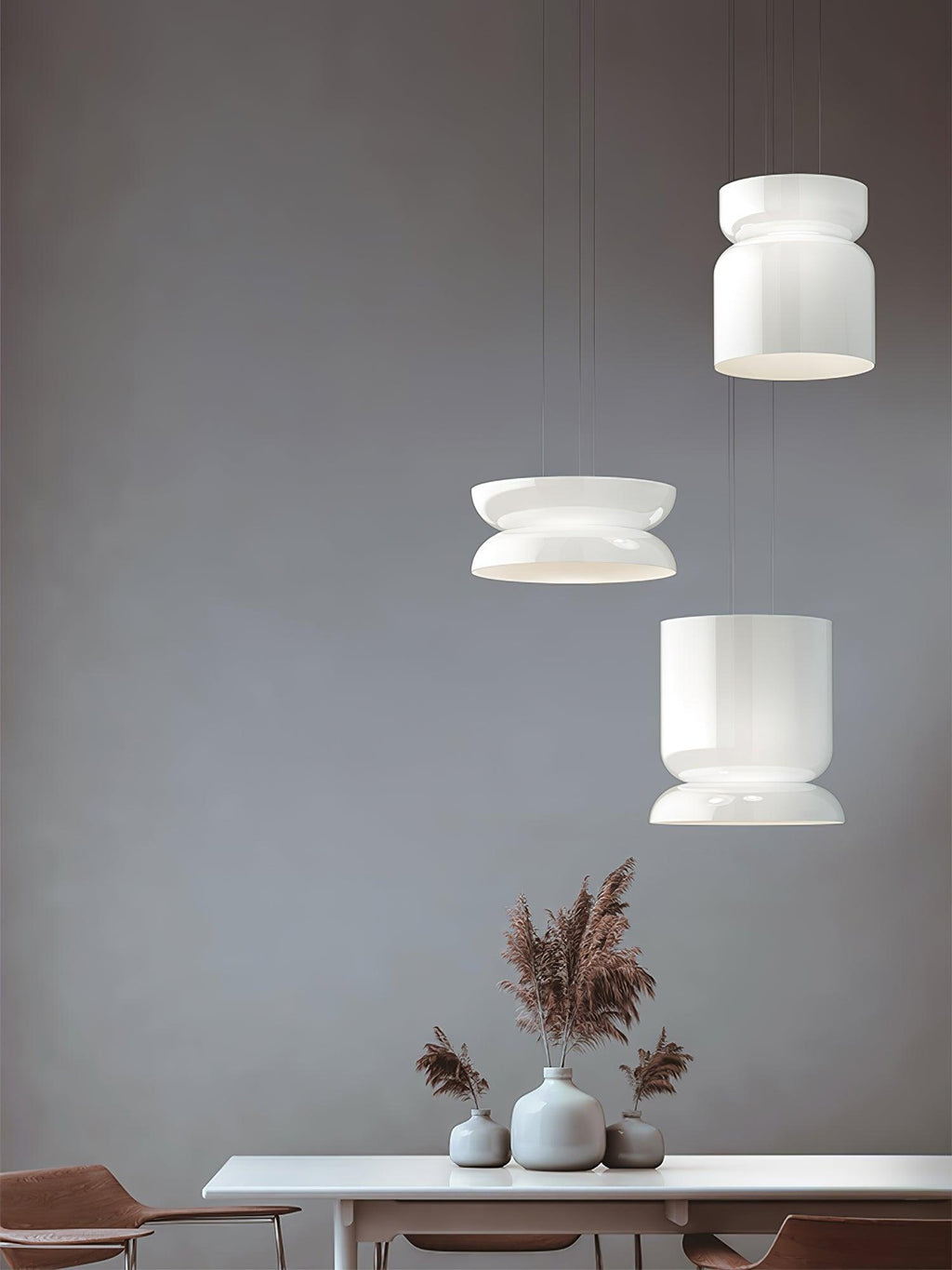 Casorion Modern Minimalist Led Glass Pendant Lamp
