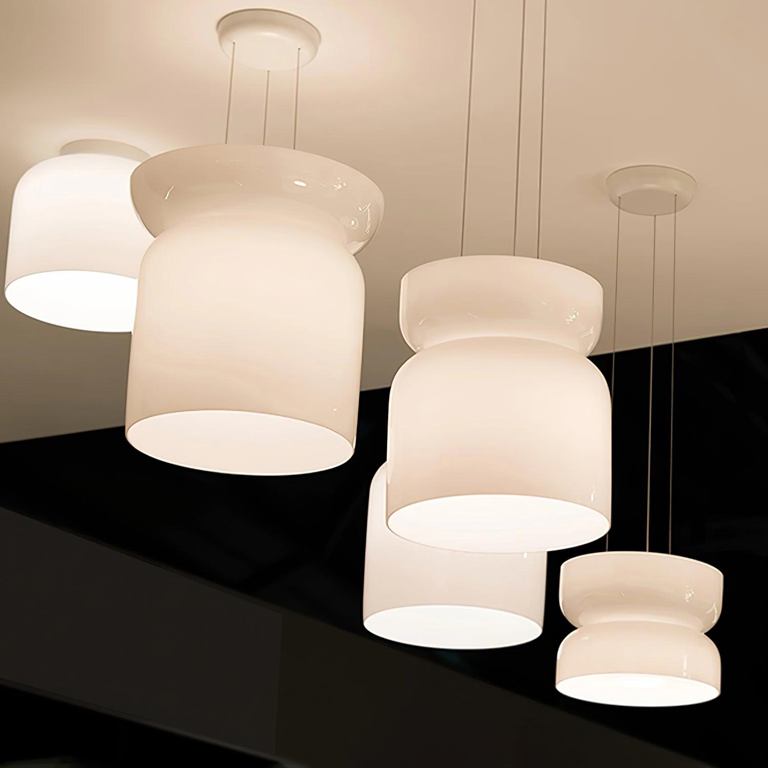 Casorion Modern Minimalist Led Glass Pendant Lamp
