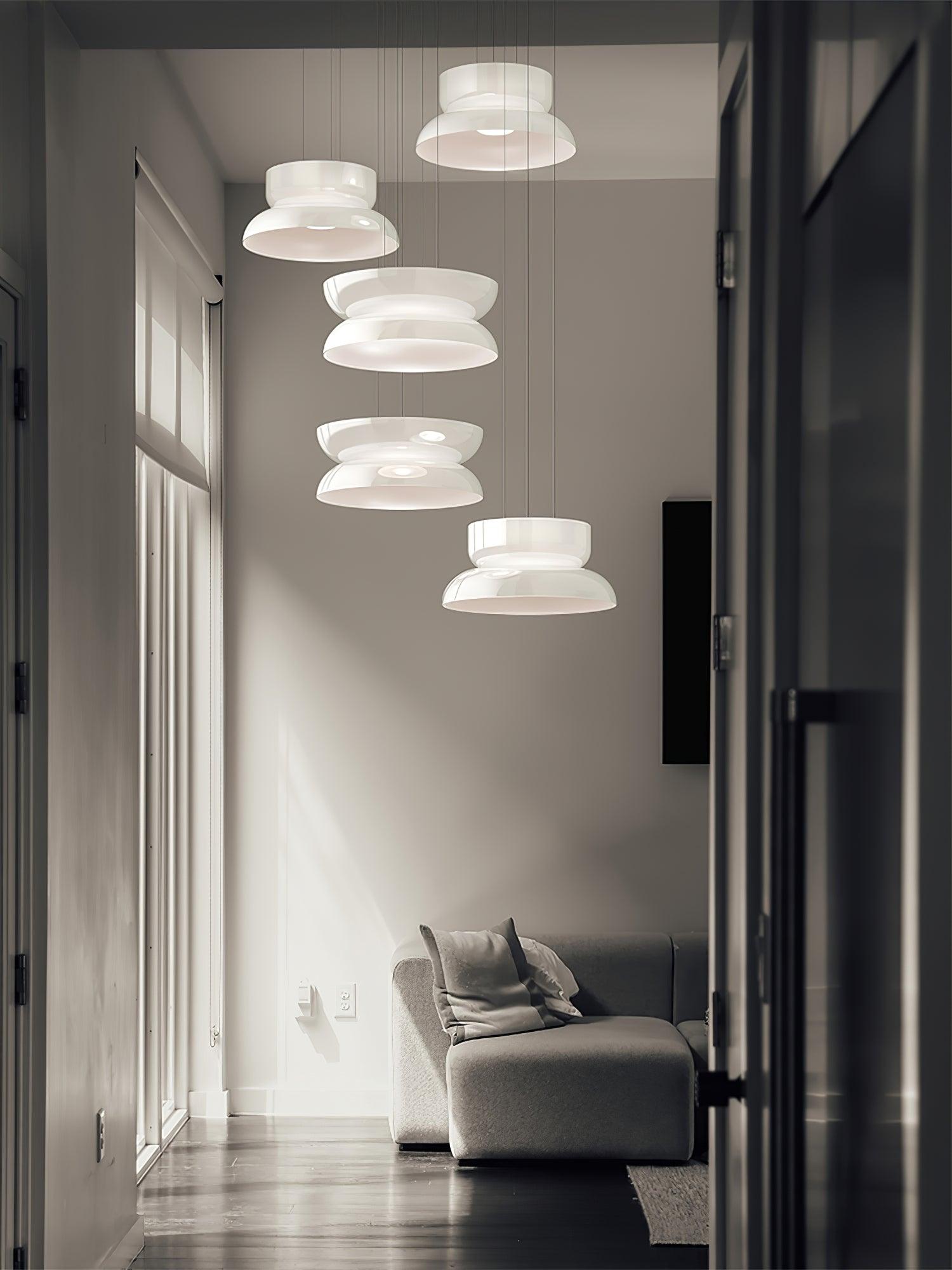 Casorion Modern Minimalist Led Glass Pendant Lamp