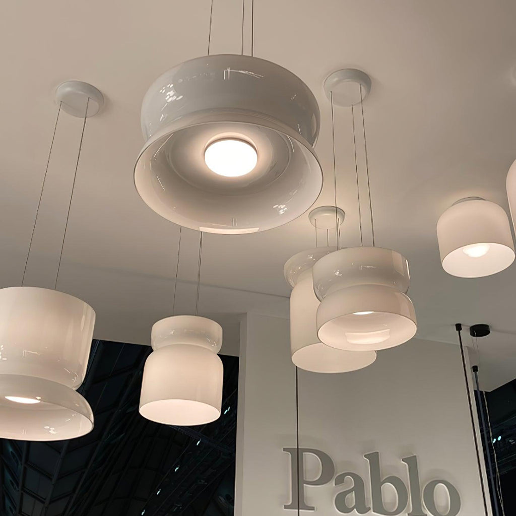 Casorion Modern Minimalist Led Glass Pendant Lamp