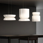 Casorion Modern Minimalist Led Glass Pendant Lamp