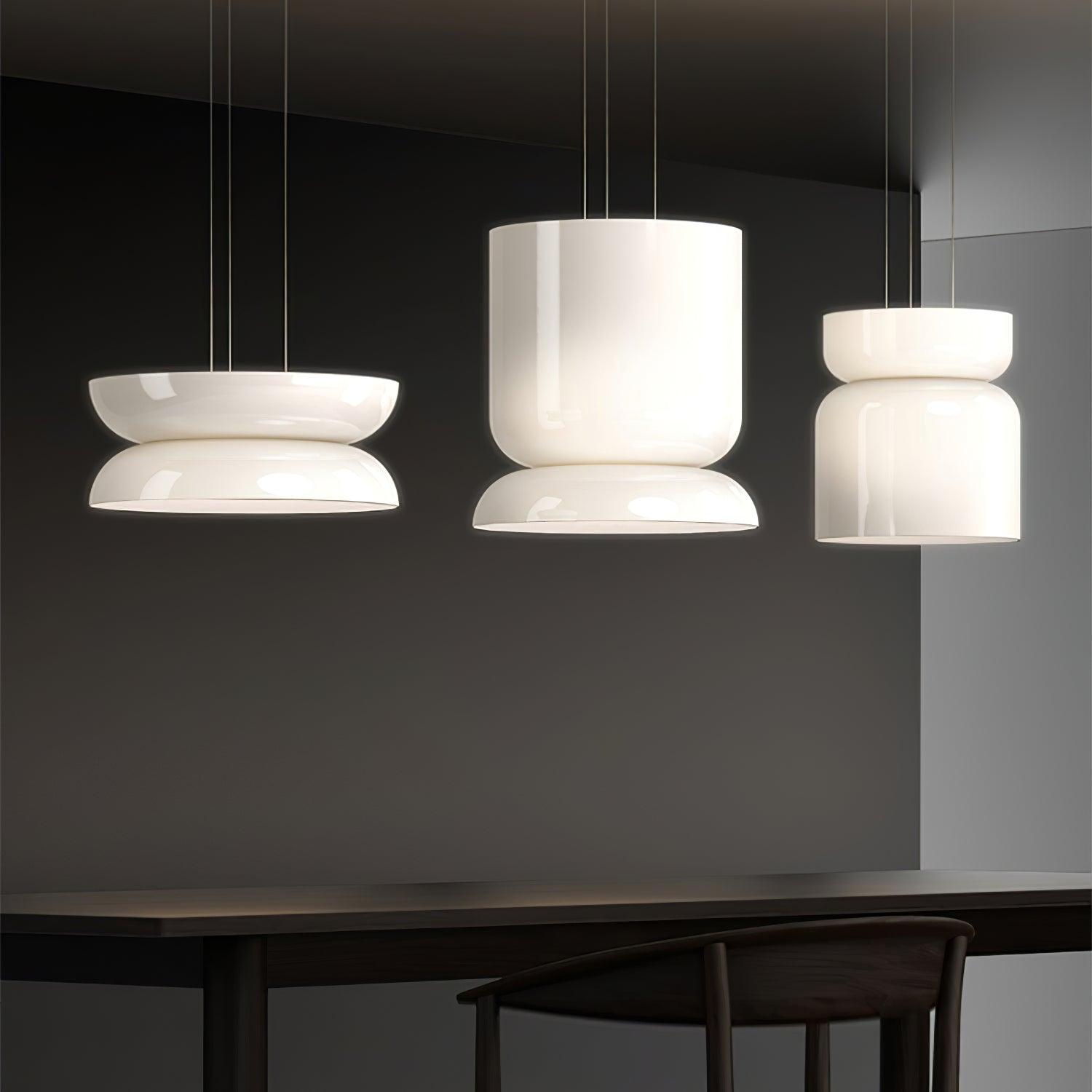 Casorion Modern Minimalist Led Glass Pendant Lamp