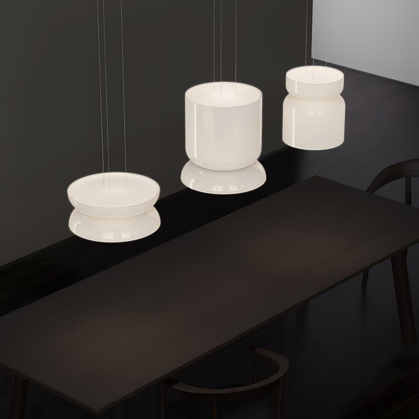 Casorion Modern Minimalist Led Glass Pendant Lamp