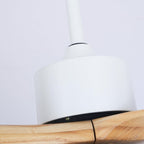 Ventilateur de Plafond Luminaire Brivel Élégance Naturelle