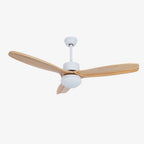 Ventilateur de Plafond Luminaire Brivel Élégance Naturelle