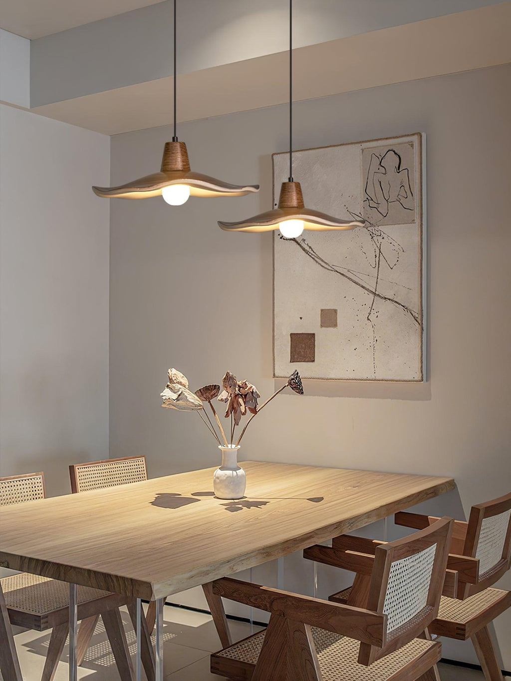 Sylaeara Nordic Art Résine Suspension