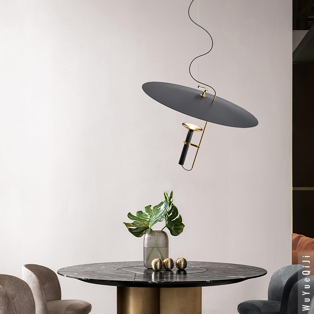 Elphaia Premium Nordic OVNI Suspension Lumière