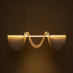 Covela Suspension Ruban Luxe Postmoderne