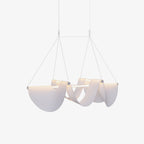 Covela Suspension Ruban Luxe Postmoderne