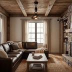 Ventilateur de Plafond Industriel Classique Winston