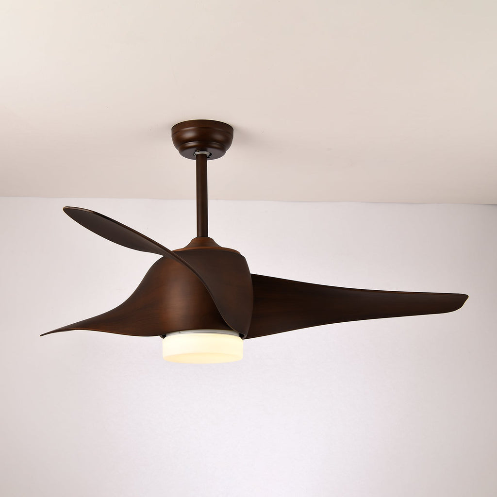 Plafonnier ventilateur AeroGlow
