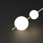 Lustra Applique Murale Globe Vertical Minimaliste