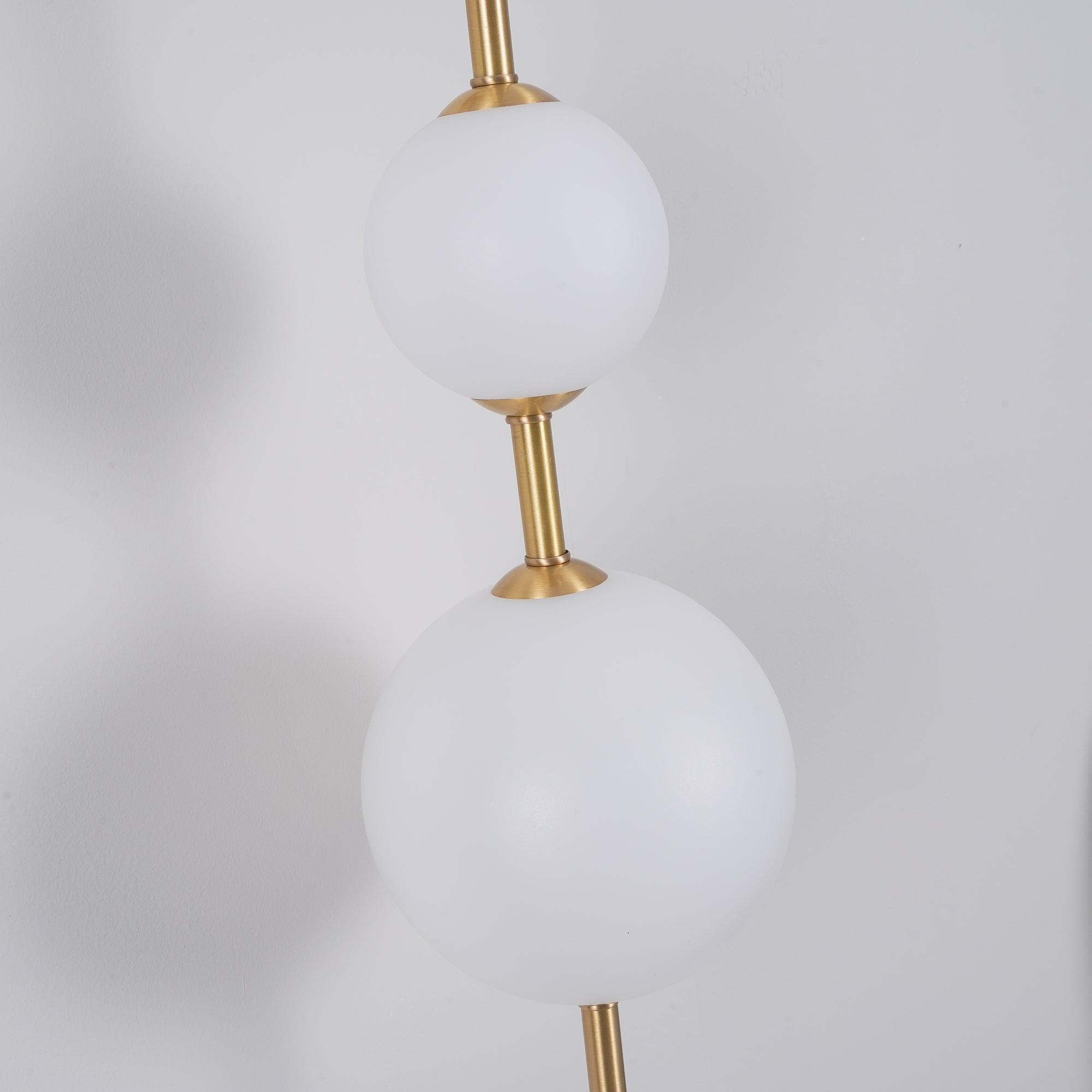 Lustra Applique Murale Globe Vertical Minimaliste