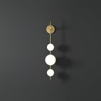 Lustra Applique Murale Globe Vertical Minimaliste