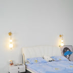 Lustra Applique Murale Globe Vertical Minimaliste