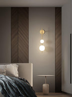 Lustra Applique Murale Globe Vertical Minimaliste