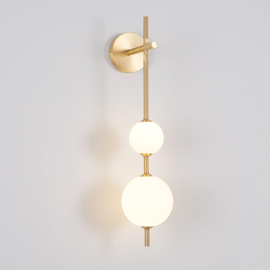 Lustra Applique Murale Globe Vertical Minimaliste